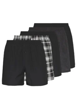 Pier One 5 Pack - Boxer - Black