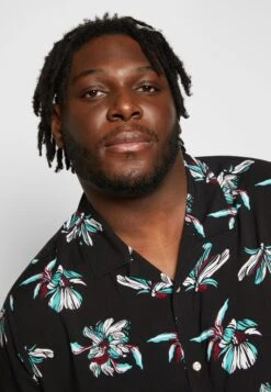 Pier One Camisa - Black -Pier One d9094465a3074279b46ef13b5dbdee7d