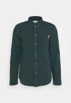 Pier One Camisa - Dark Green -Pier One d949f3bfd7114d3b8ef37d6d1dc18241