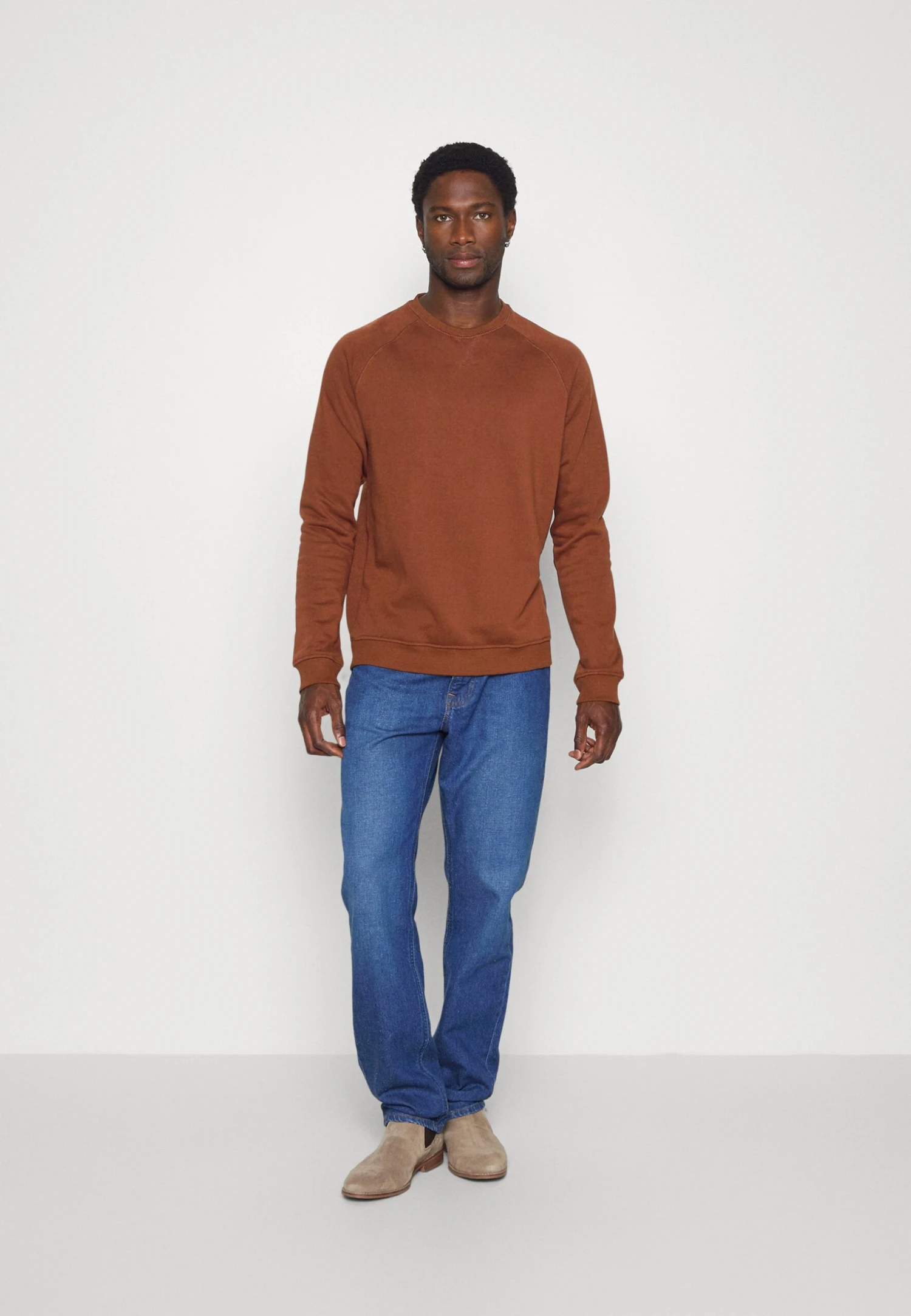 Pier One 2 Pack - Sudadera - Light Brown/Black 1 Pier One 2 Pack - Sudadera - Light Brown/Black