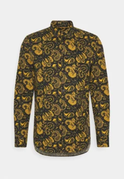 Pier One Festive Aop - Camisa - Black