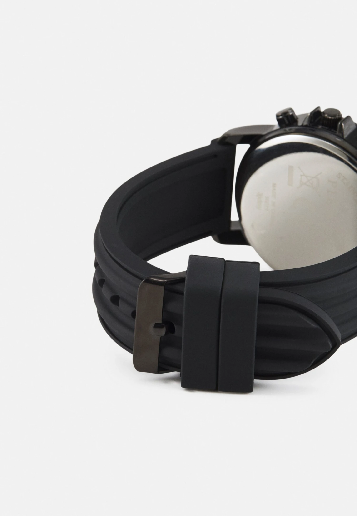 Pier One Unisex - Reloj - Black/Silver 2 Pier One Unisex - Reloj - Black/Silver - Imagen 2