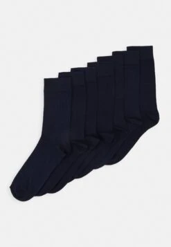 Pier One 7 Pack - Calcetines - Dark Blue