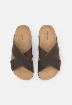 Pier One Unisex - Pantuflas - Brown 9 Pier One Unisex - Pantuflas - Brown -Pier One dc950c1c15d94646b16fe41412e2e3c9