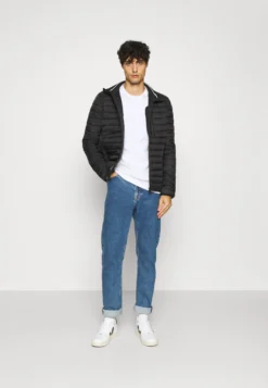 Pier One 2 Pack - Sudadera - White/Black