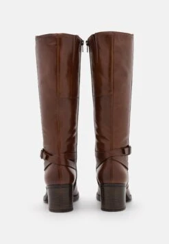 Pier One Leather - Botas - Dark Brown -Pier One deab7ad81b4d4c2a9ac7f3f157a3c5ae