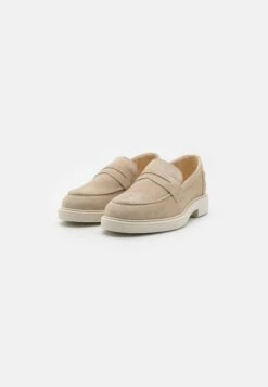 Pier One Leather - Mocasines - Beige -Pier One df1eaeed2f4d452583284288e7b889a7