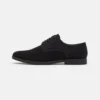 Pier One Unisex - Zapatos Con Cordones - Black