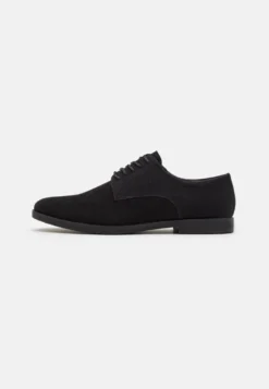 Pier One Unisex - Zapatos Con Cordones - Black