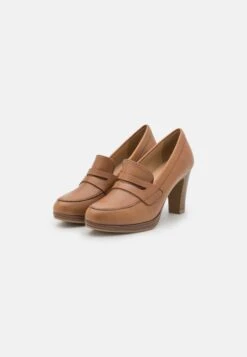 Pier One Leather- Tacones - Cognac 8 Pier One Leather- Tacones - Cognac -Pier One e17d8d2073694eb883bc13a967c6343d