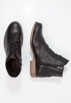 Pier One Botines Con Cordones - Black 9 Pier One Botines Con Cordones - Black -Pier One e5157d8a33ff475eba08283ea8d0f383