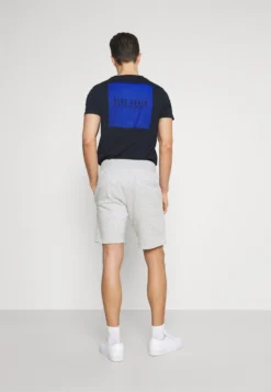 Pier One 2 Pack - Shorts - Mottled Light Grey/Dark Blue -Pier One e60f7b3fdabf4ebdaf4ab507e95d2596 scaled