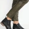 Pier One Leather - Botines Bajos - Black