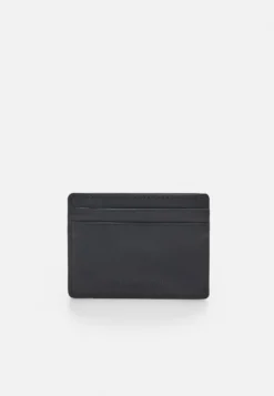 Pier One Unisex Leather - Monedero - Black