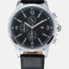 Pier One Reloj - Black/Silver-Coloured