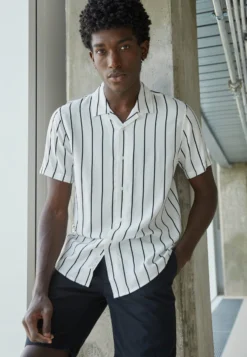 Pier One 2 Pack - Camisa - Black/White -Pier One e9850c2e54ca4eb6b01614842b047075 scaled