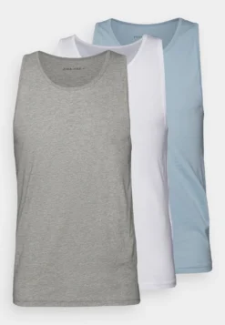 Pier One Rib Vestlue - Camiseta Interior - Grey/White/Blue 12 Pier One Rib Vestlue - Camiseta Interior - Grey/White/Blue -Pier One e99211e3d8db444f9435d35d6c461471 scaled
