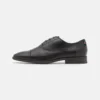 Pier One Unisex - Zapatos Con Cordones - Black