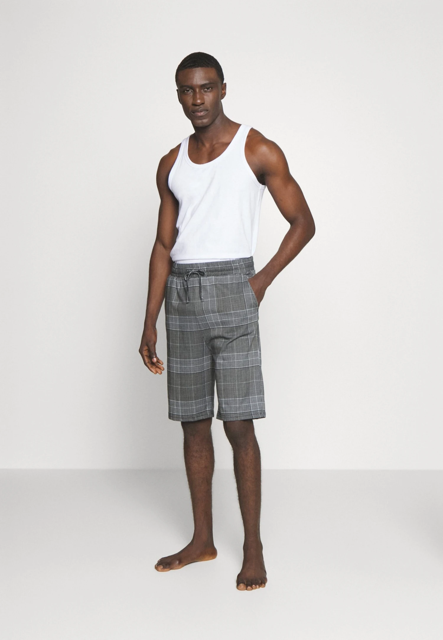 Pier One 3 Pack - Pantalón De Pijama - Blue/Dark Blue/Black 1 Pier One 3 Pack - Pantalón De Pijama - Blue/Dark Blue/Black