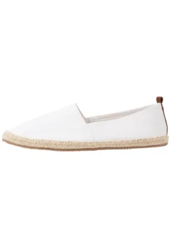 Pier One Rena Espadrille Unisex - Alpargatas - White