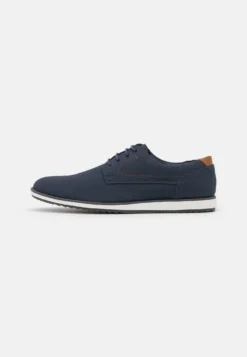 Pier One Zapatos Con Cordones - Dark Blue