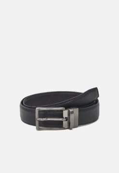 Pier One Leather - Cinturón - Black/Brown