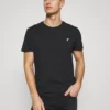 Pier One Camiseta Básica - Black