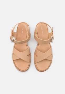 Pier One Leather - Sandalias - Beige -Pier One efe3a4419dd64fed9e5a1ad795b3f40c scaled