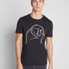 Pier One Camiseta Estampada - Black