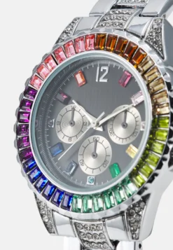 Pier One Cronógrafo - Silver-Coloured -Pier One f15544a50fbf44c5897fb09b8898d3f0 scaled