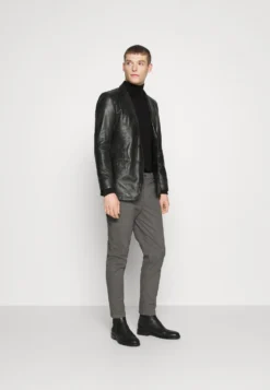 Pier One 2 Pack - Basic Turtleneck - Jersey De Punto - Black