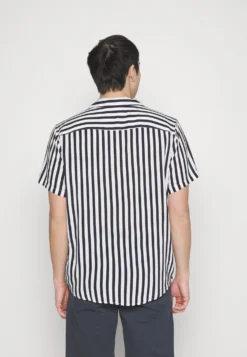 Pier One Camisa - Dark Blue/White -Pier One f20c4c98ed0f469fb44c9fcda6a564b8 scaled