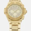 Pier One Unisex - Reloj - Gold-Coloured