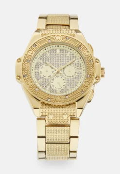 Pier One Unisex - Reloj - Gold-Coloured