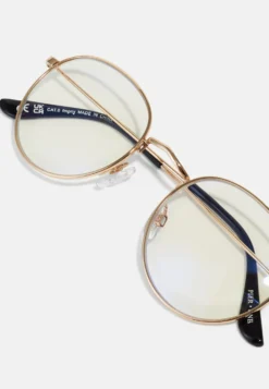 Pier One Unisex - Gafas Con Filtro De Luz Azul -Gold- Coloured -Pier One f33625ede44c4459b7dfbd3d3ec6aa31 scaled