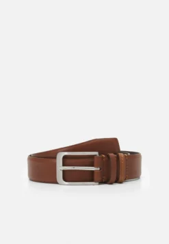 Pier One Leather - Cinturón - Cognac