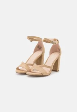 Pier One Sandalias De Tacón - Beige -Pier One f449f4eb220b4a3ba91b46db567c638d
