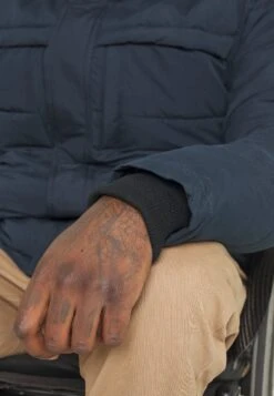 Pier One Chaqueta De Invierno - Dark Blue -Pier One f4785b1f746244839a40a83639b17d45