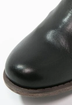 Pier One Leather - Botines Bajos - Black -Pier One f4fb8a64d7a44723b96dc3aaf9e93584