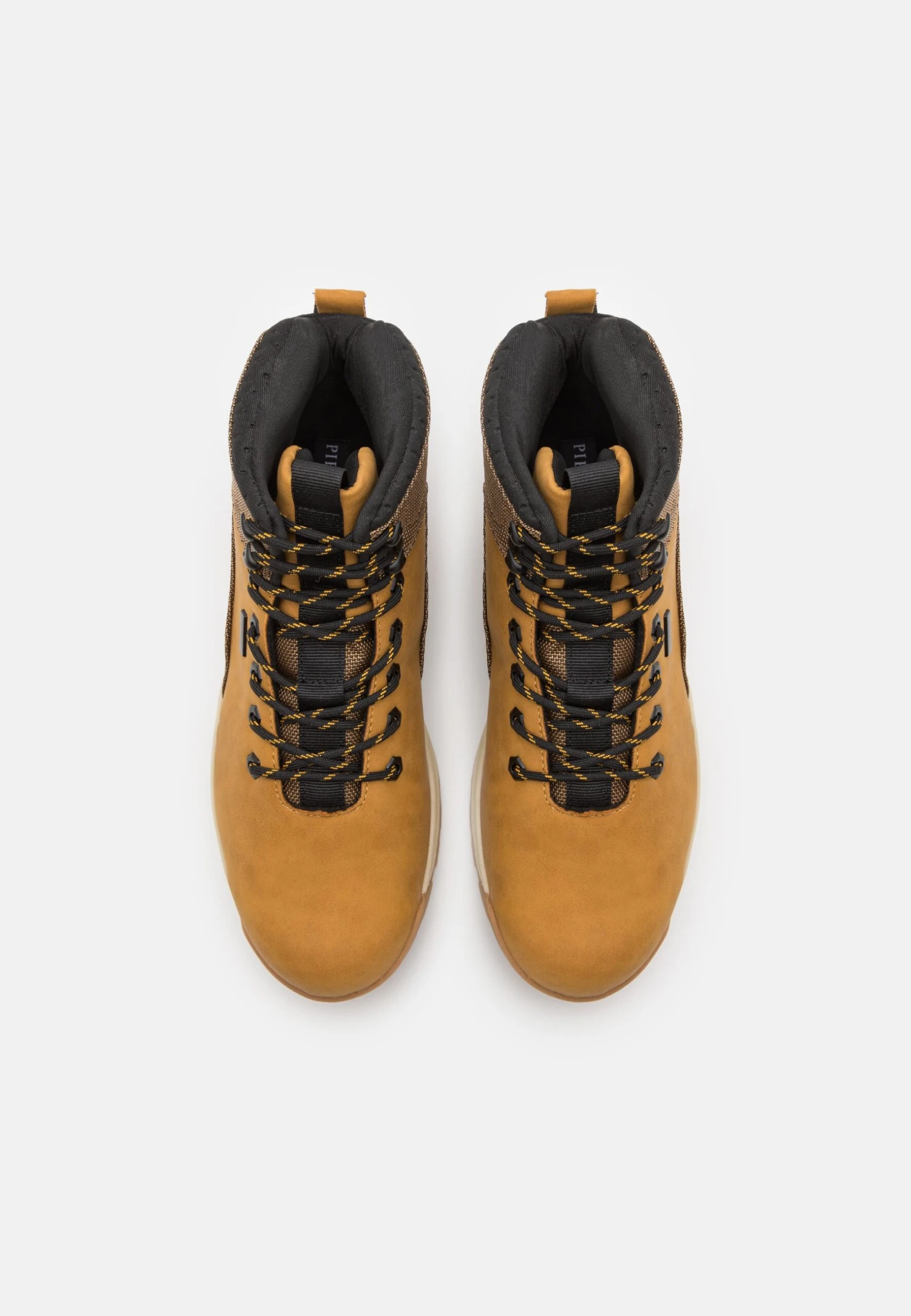 Pier One Botines Con Cordones - Camel 4 Pier One Botines Con Cordones - Camel - Imagen 4