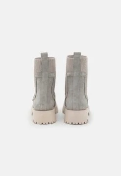 Pier One Leather - Botines Con Plataforma - Grey -Pier One f865b087763a46aa91f732826db210a4