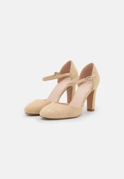 Pier One Leather- Tacones - Beige -Pier One f90b2b4a5c8a4181a1e87ac9442b9f1b scaled