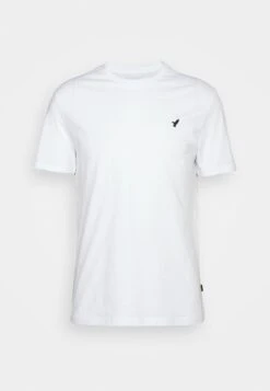 Pier One 3 Pack Unisex - Camiseta Básica - White/Offwhite /Green -Pier One fa1dae9b5d274b7189c43dc3311ba62d