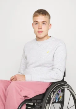 Pier One Sudadera - Mottled Light Grey -Pier One fa2ddbb557fc44e09e595250868f5f5b scaled