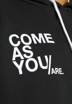 Pier One Sudadera - Black -Pier One fb04a503a65f4483aa1a5c236412b082