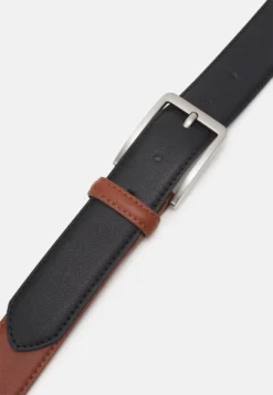 Pier One 2 Pack - Cinturón - Brown/Black -Pier One fb14f6f6b7aa41dca88552f56bc3e027 scaled