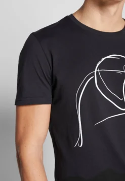 Pier One Camiseta Estampada - Black -Pier One fb906ec04aff4e6db0632d0ee3a8dc32 scaled