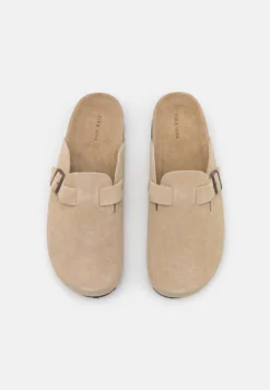 Pier One Leather Unisex - Pantuflas - Beige -Pier One fb9c0aed91d14aa2a90f9e1af6a1df5d scaled