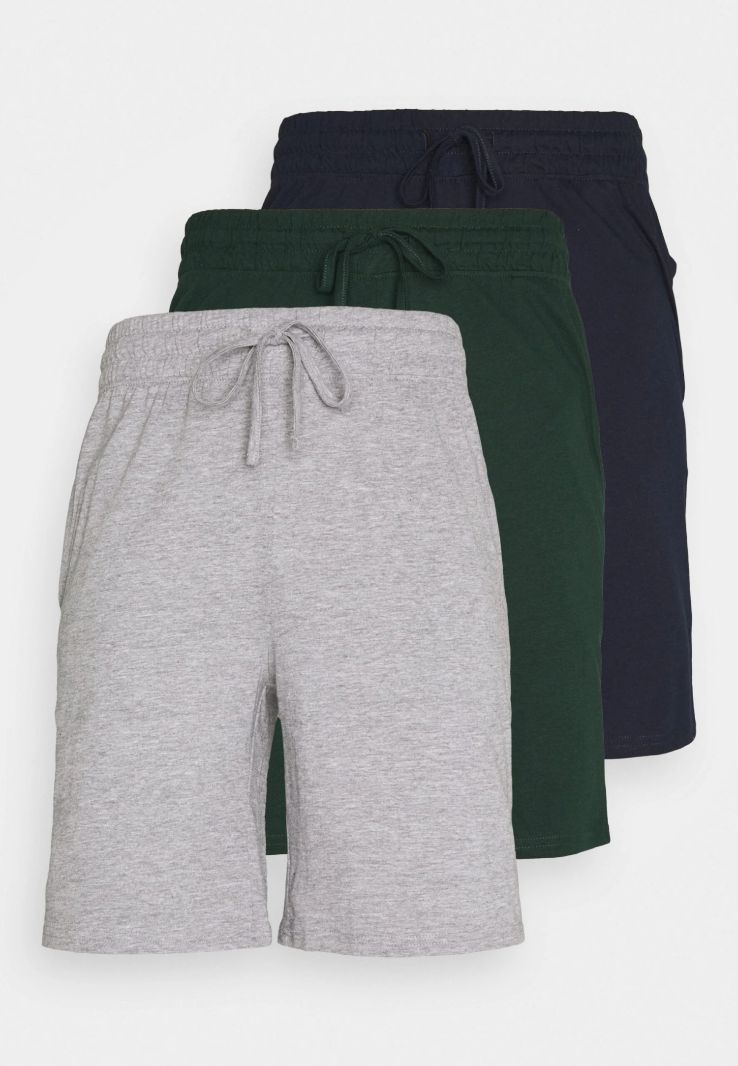 Pier One 3 Pack - Pantalón De Pijama - Dark Blue /Mottled Dark Grey/Dark Green 1 Pier One 3 Pack - Pantalón De Pijama - Dark Blue /Mottled Dark Grey/Dark Green