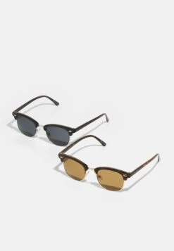 Primera página 15 Pier One 2 Pack - Gafas De Sol - Brown/Black